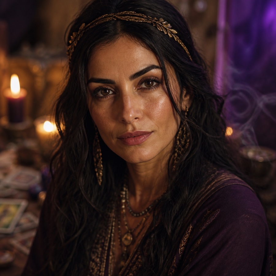 Tamara, cartomante